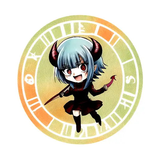 demon slayer tattoo design idea