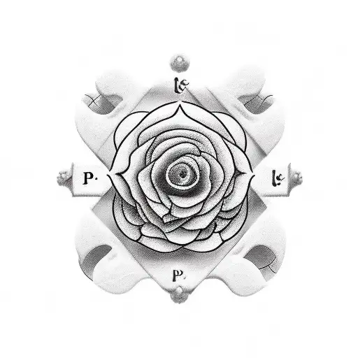 The word "Patience" in cursive fancy font, then the inside of the "P" will be like a clock, with numbers on the inside. tattoo design idea