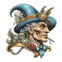 Jack of all trades tattoo design idea