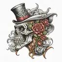 Jack of all trades tattoo design idea