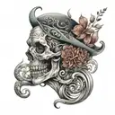 Jack of all trades tattoo design idea