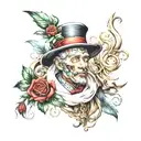 Jack of all trades tattoo design idea
