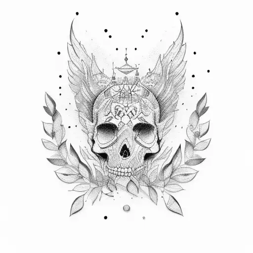 only the word "P E A S" tattoo design idea