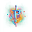 the letters P E A S tattoo design idea