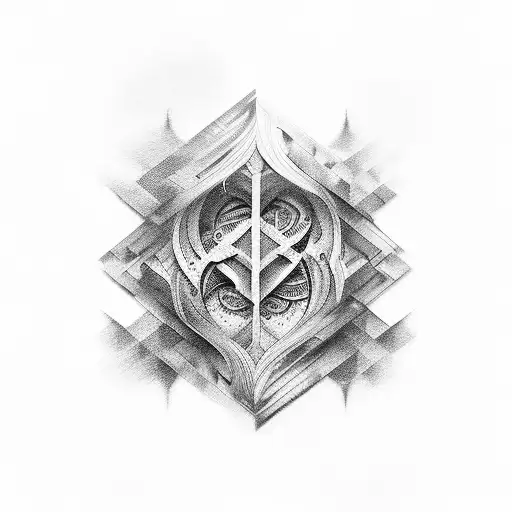 continuity, persevere tattoo design idea