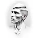 thomas shelby tattoo design idea