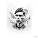 thomas shelby tattoo design idea