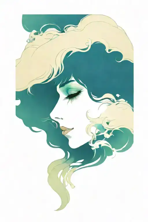 The movie "Belladonna of Sadness" tattoo design idea