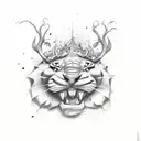 semicolon tattoo design idea