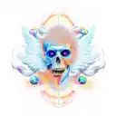 icarus tattoo design idea