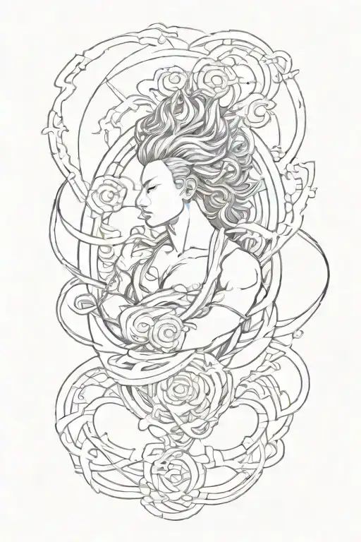 zen tattoo design idea