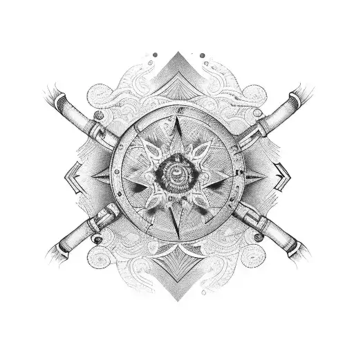 ARM BAND TATTOO WITH NAMES INCLUDING MARIA, MARK AND LUKA tattoo design idea