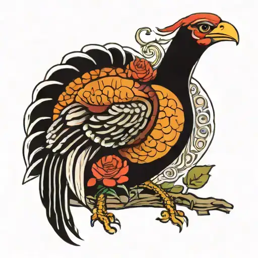 1984, Turkey, leo zodiac sign tattoo design idea