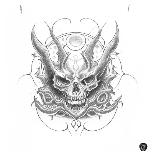 Lilith diablo 4 tattoo design idea