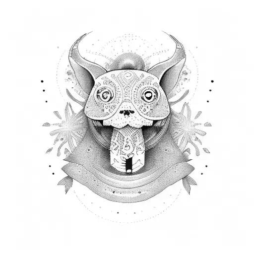 dolly bird tattoo design idea