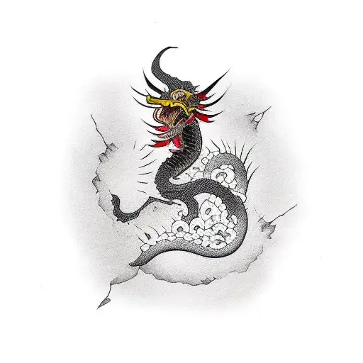 rising strength agility  tattoo design idea