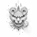 be weird. be random be who you are  tattoo design idea