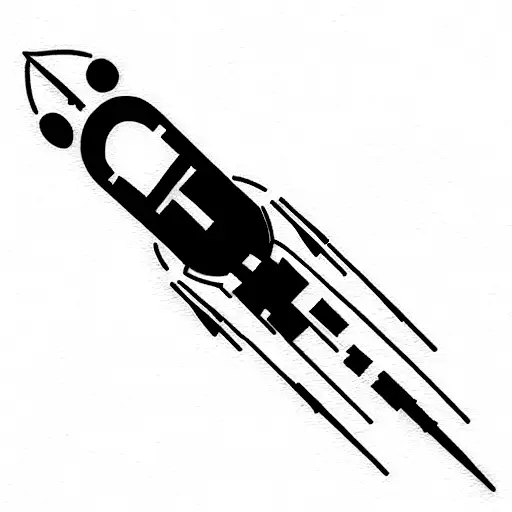 Star Wars light sabre tattoo design idea