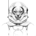 light Sabre tattoo design idea