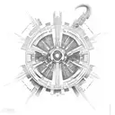 Star Wars light sabre tattoo design idea