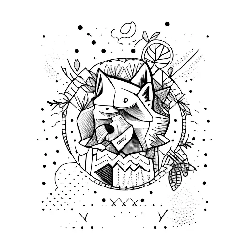 outdoors  tattoo design idea