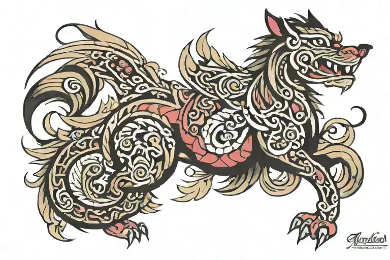 hmong tattoo design idea