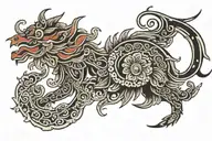 hmong tattoo design idea