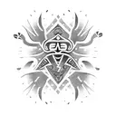 nazca tattoo design idea