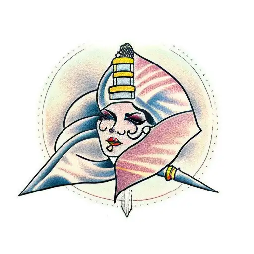 women's empowerment  tattoo design idea