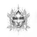 women's empowerment  tattoo design idea