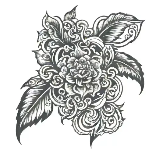 reverse sign tattoo design idea