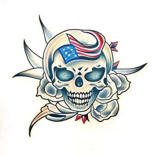 elizabeth tattoo design idea