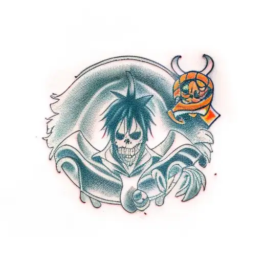 death note tattoo design idea