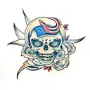 elizabeth tattoo design idea