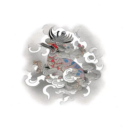 frame shop tattoo design idea