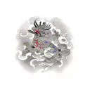 frame shop tattoo design idea