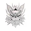 frame shop tattoo design idea