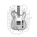 Telecaster tattoo design idea