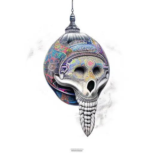 serenety prayer tattoo design idea