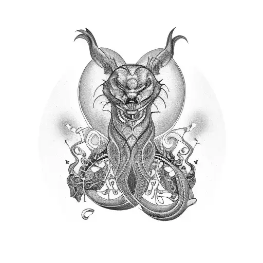 serenety prayer tattoo design idea