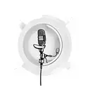 Beatbox microphone tattoo design idea