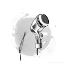 Beatbox microphone tattoo design idea