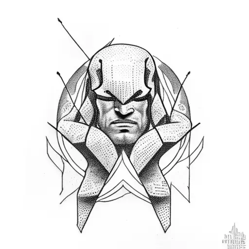 daredevil  tattoo design idea