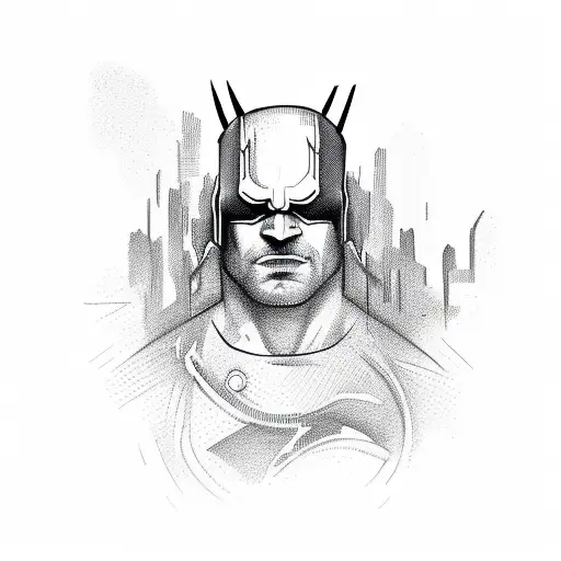 daredevil  tattoo design idea