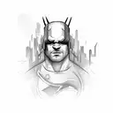 daredevil  tattoo design idea