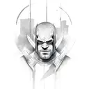 daredevil  tattoo design idea