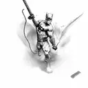 daredevil  tattoo design idea