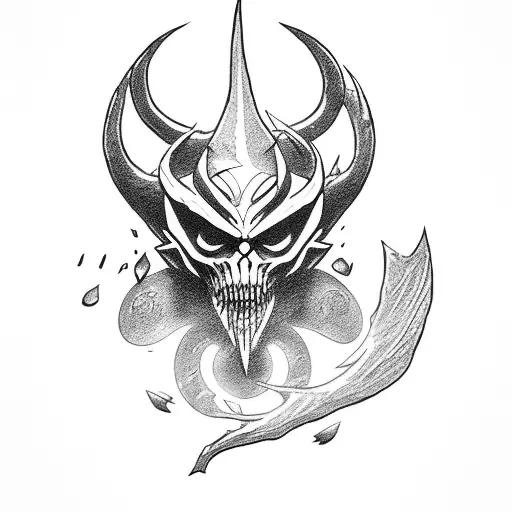thresh league of legends tattoo design idea