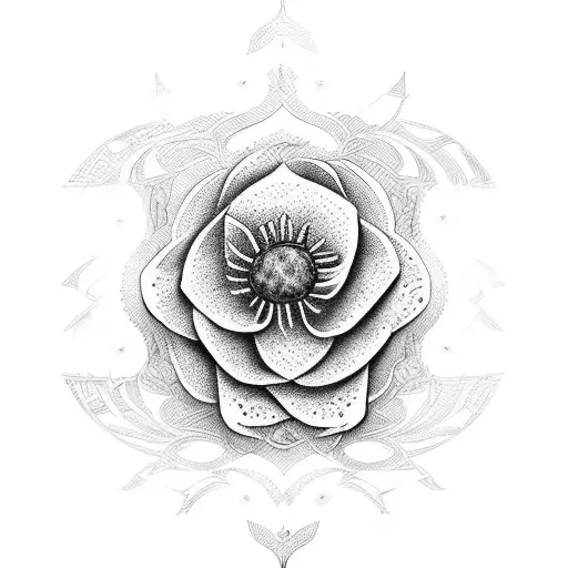 last name, flowers, soccer, tribal tattoo design idea