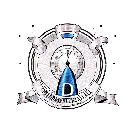 dad memorial tattoo design idea